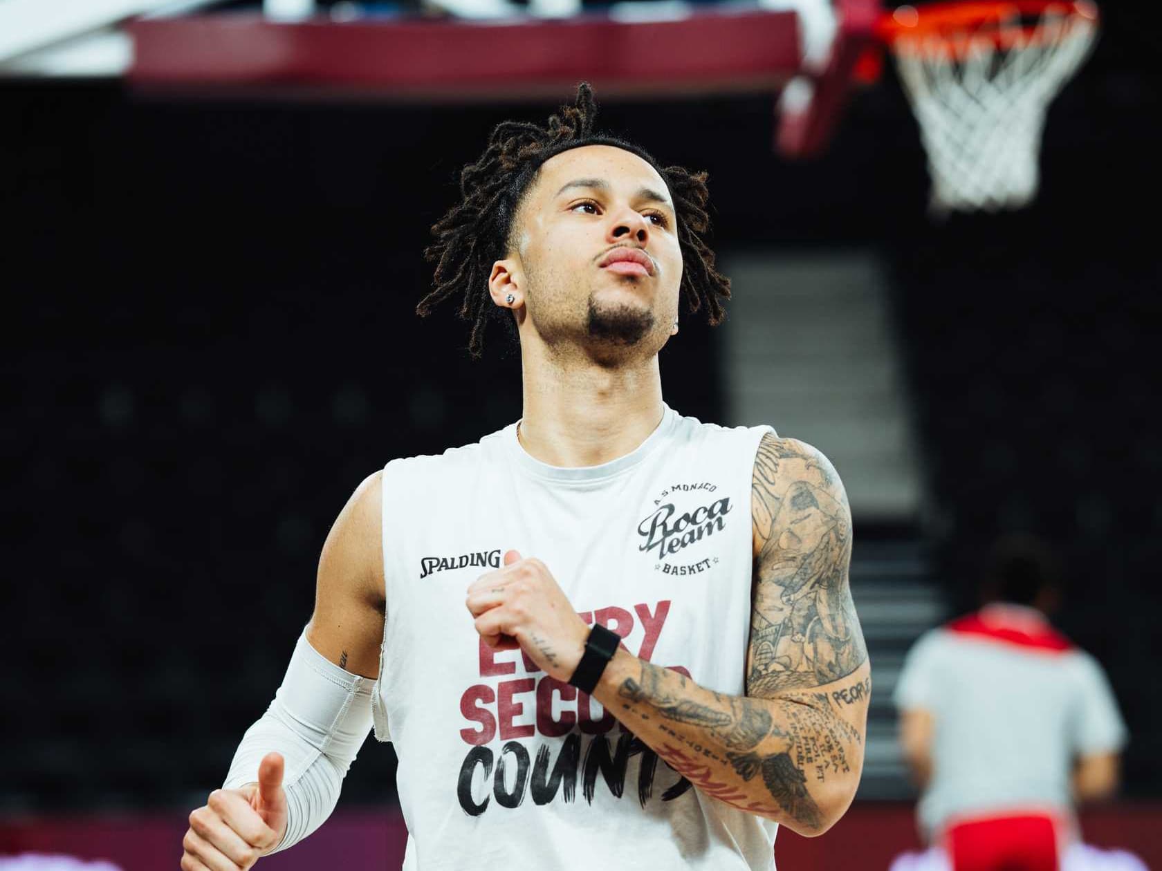 Malgré les turbulences, Matthew Strazel et Monaco s’accrochent : « On ne va pas abandonner maintenant ! »