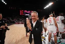 Jérôme Mérignac, président de Cholet Basket, continue de faire évoluer son club