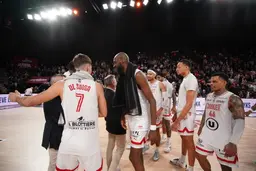 Cholet Basket a signé une précieuse victoire sur le parquet du Mans