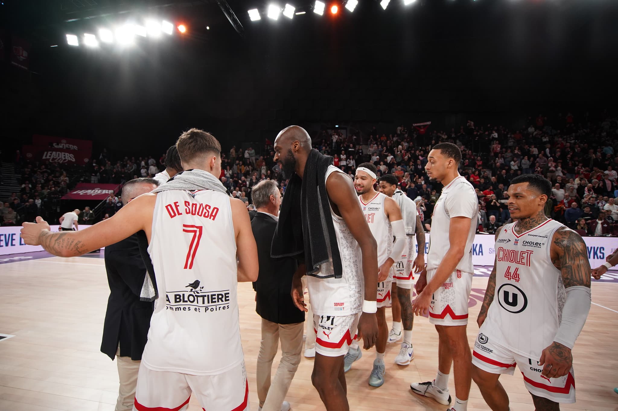 Cholet Basket s’impose au Mans lors d’un derby essentiel dans la course au Top 6