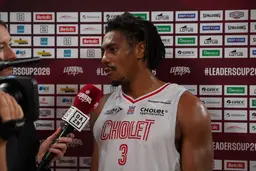 DeAndre Gholston Cholet