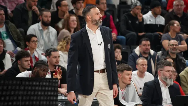 Fabrice Lefrançois « agacé » par la défaite de Cholet contre Gravelines-Dunkerque