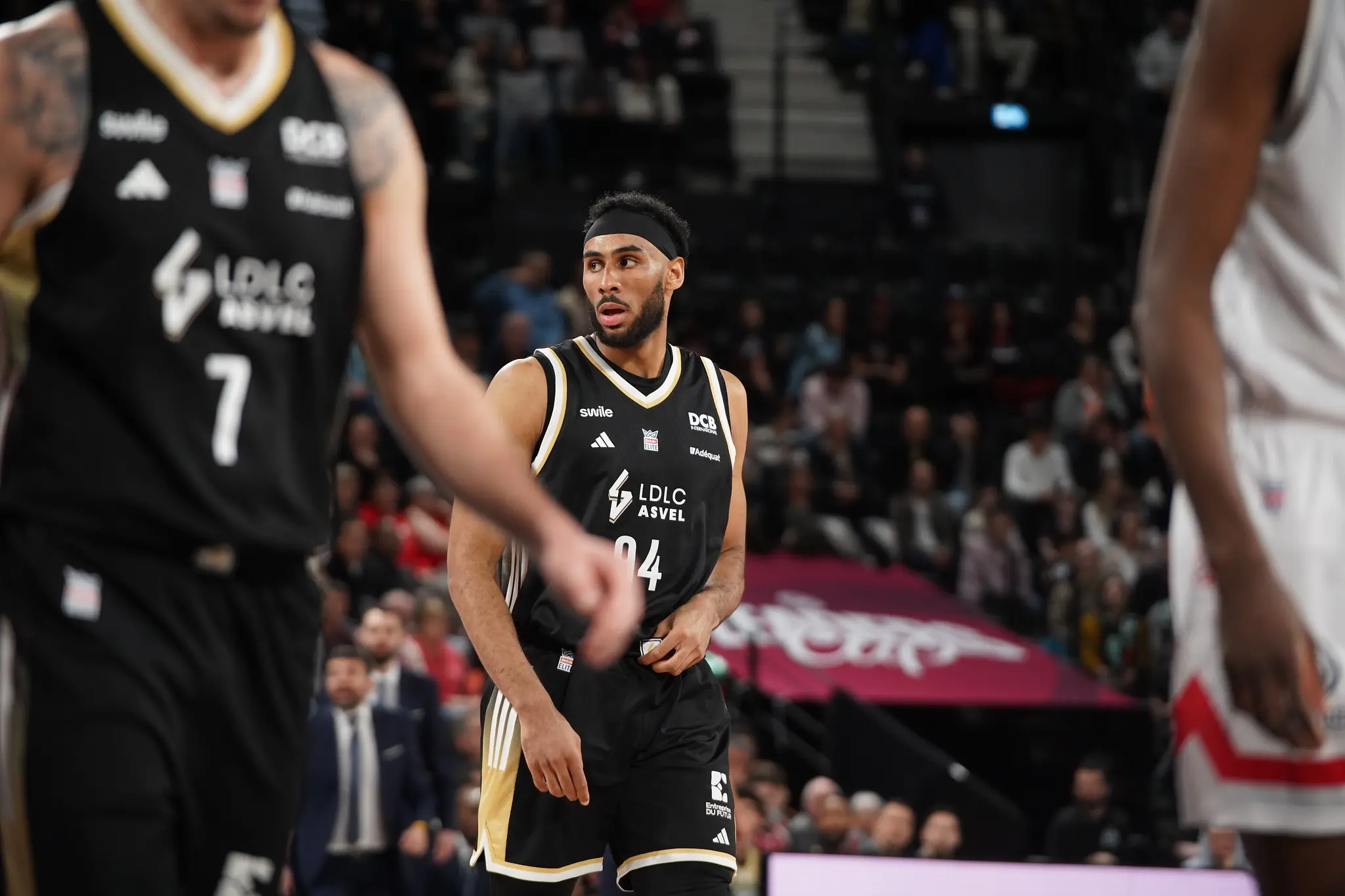 L’ASVEL a bien récupéré Angola, Traoré et Atamna, bloqués à Dubaï pendant plusieurs jours