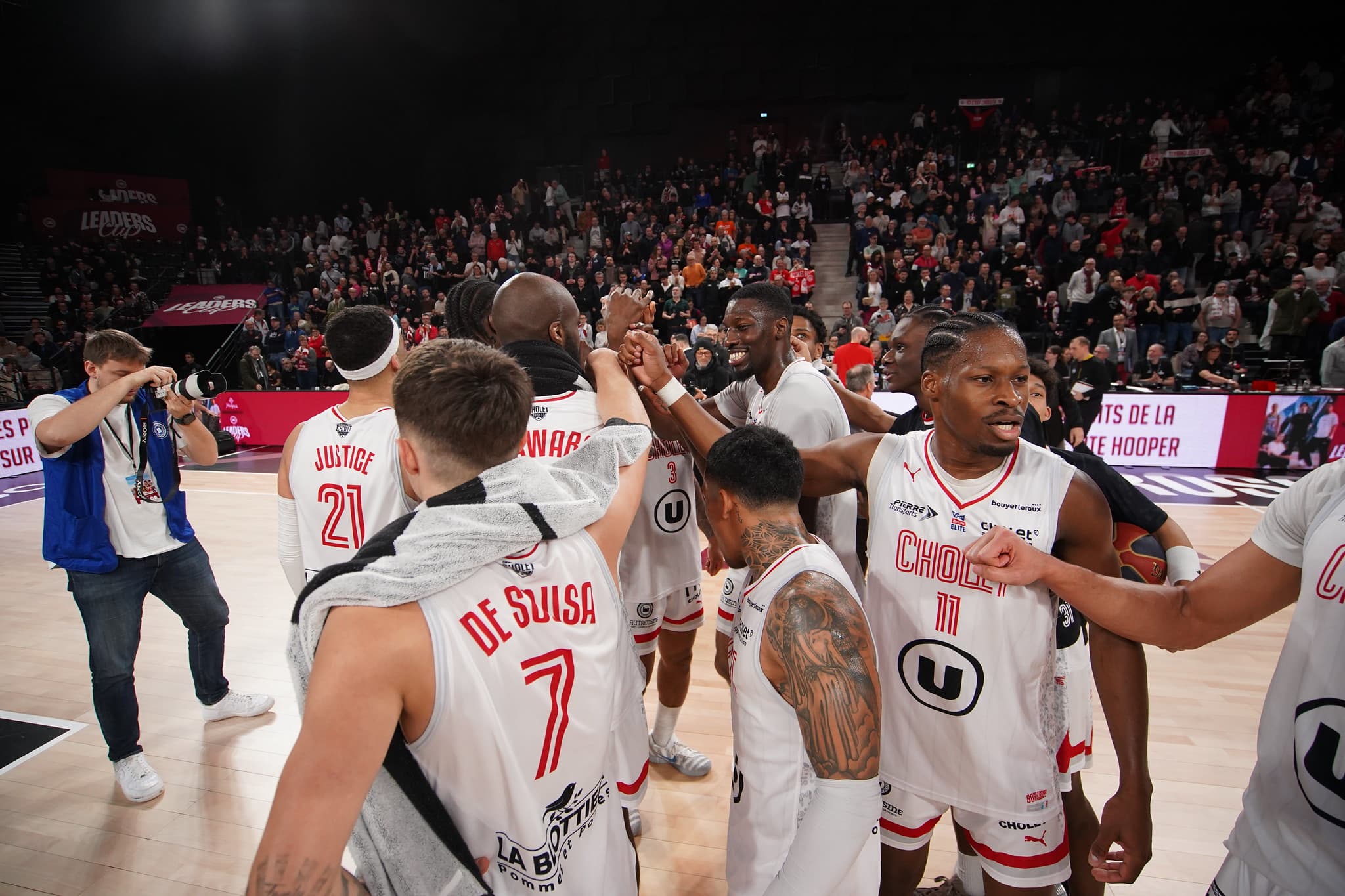 Cholet Basket face au casse-tête JFL : symptôme d’un marché français sous tension