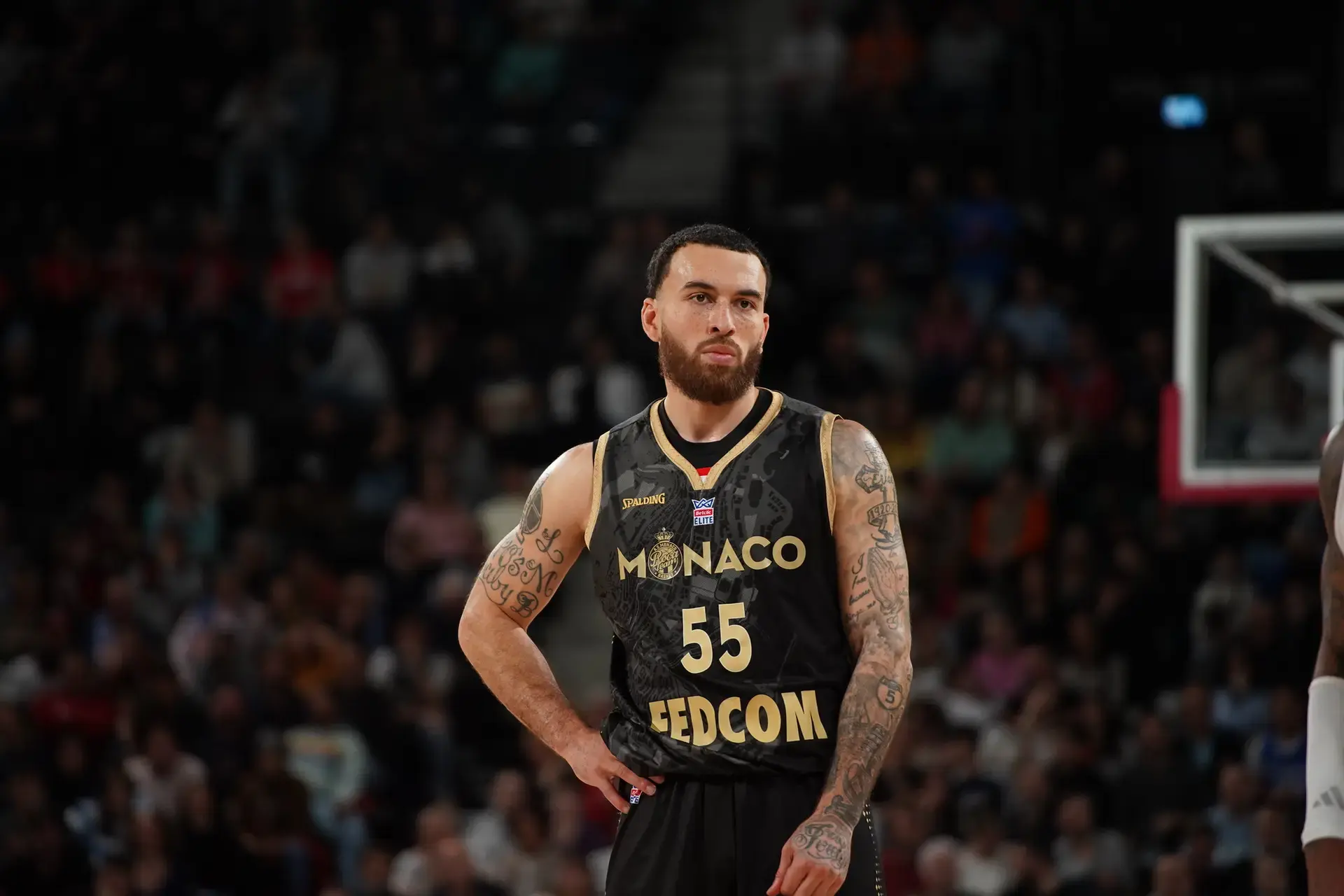Monaco confirme à demi-mot le boycott de Mike James, absent pour le match 2 à Bourg