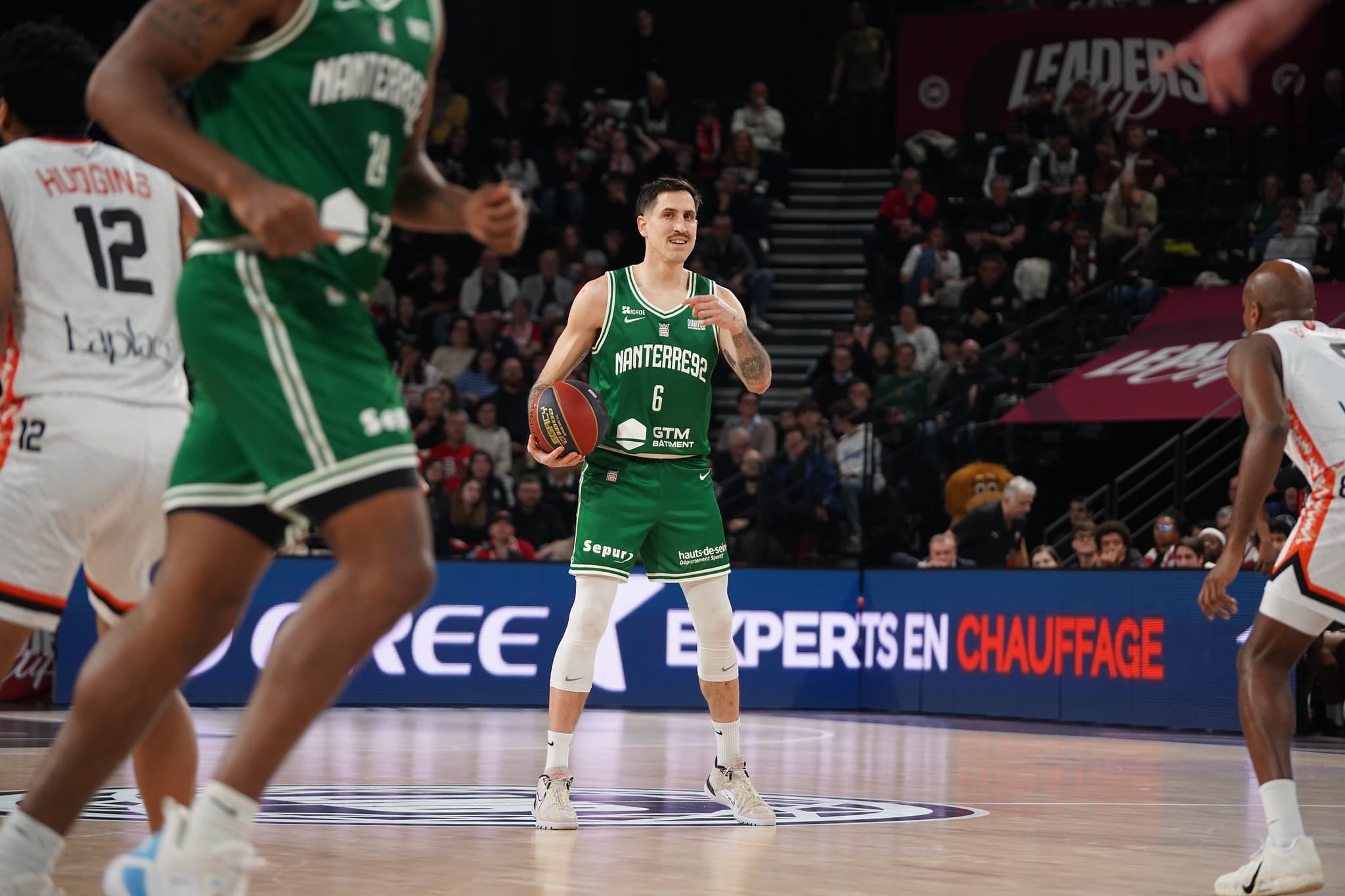 1 an de plus pour Paul Lacombe avec Nanterre !