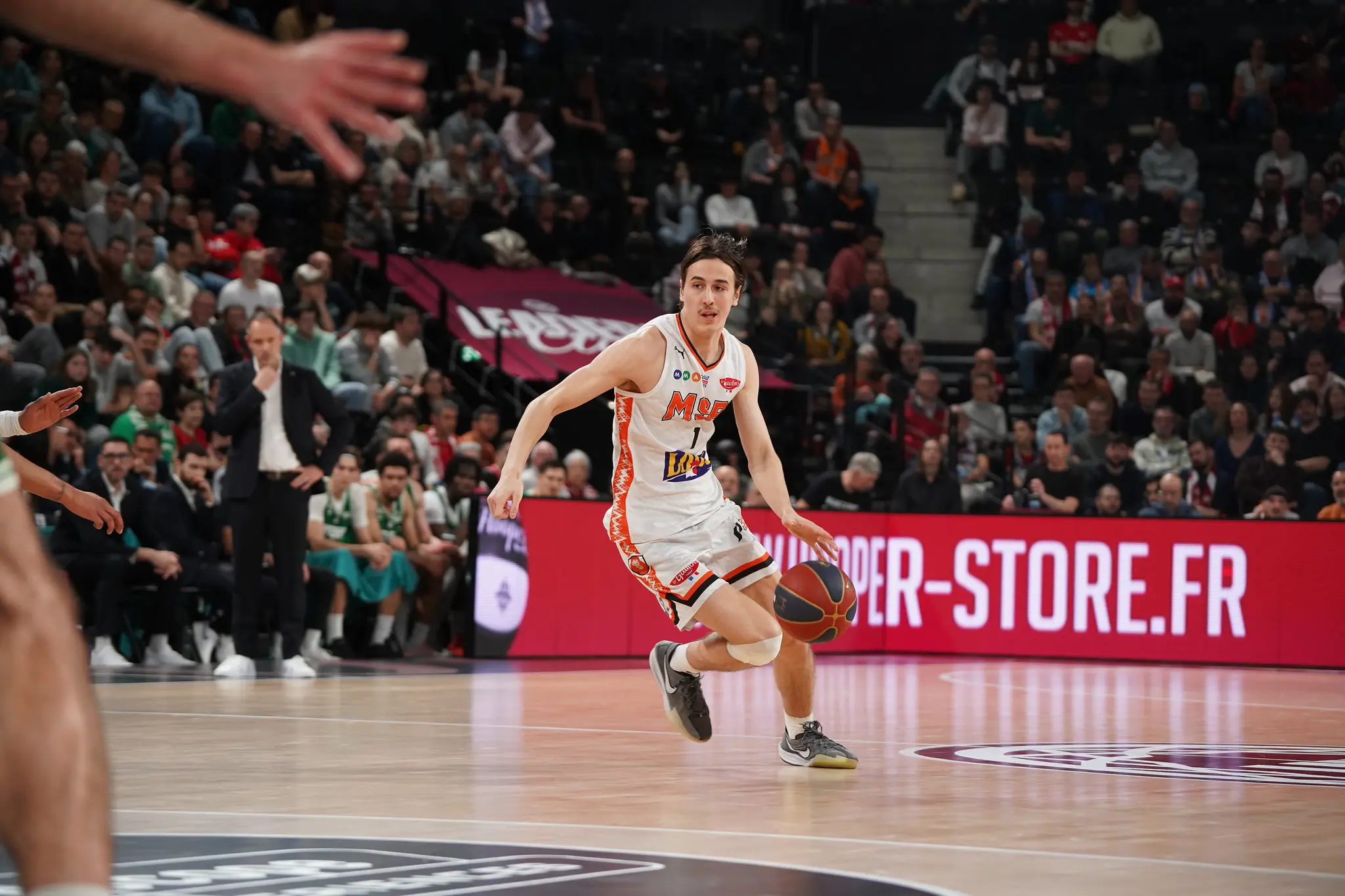 Betclic ELITE : votez pour le meilleur jeune de la phase retour