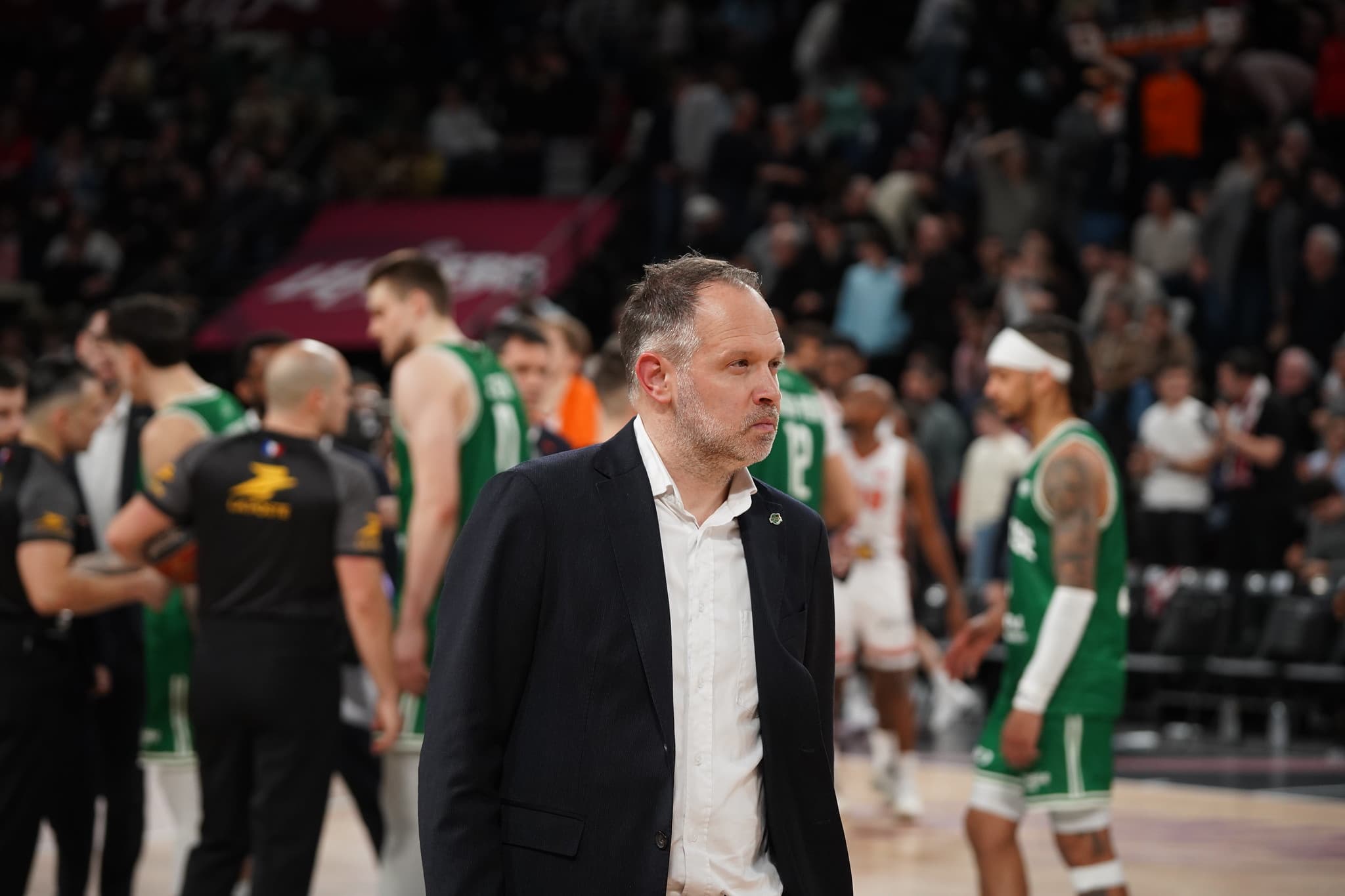 Julien Mahé : « De très loin notre plus mauvais match de la saison »