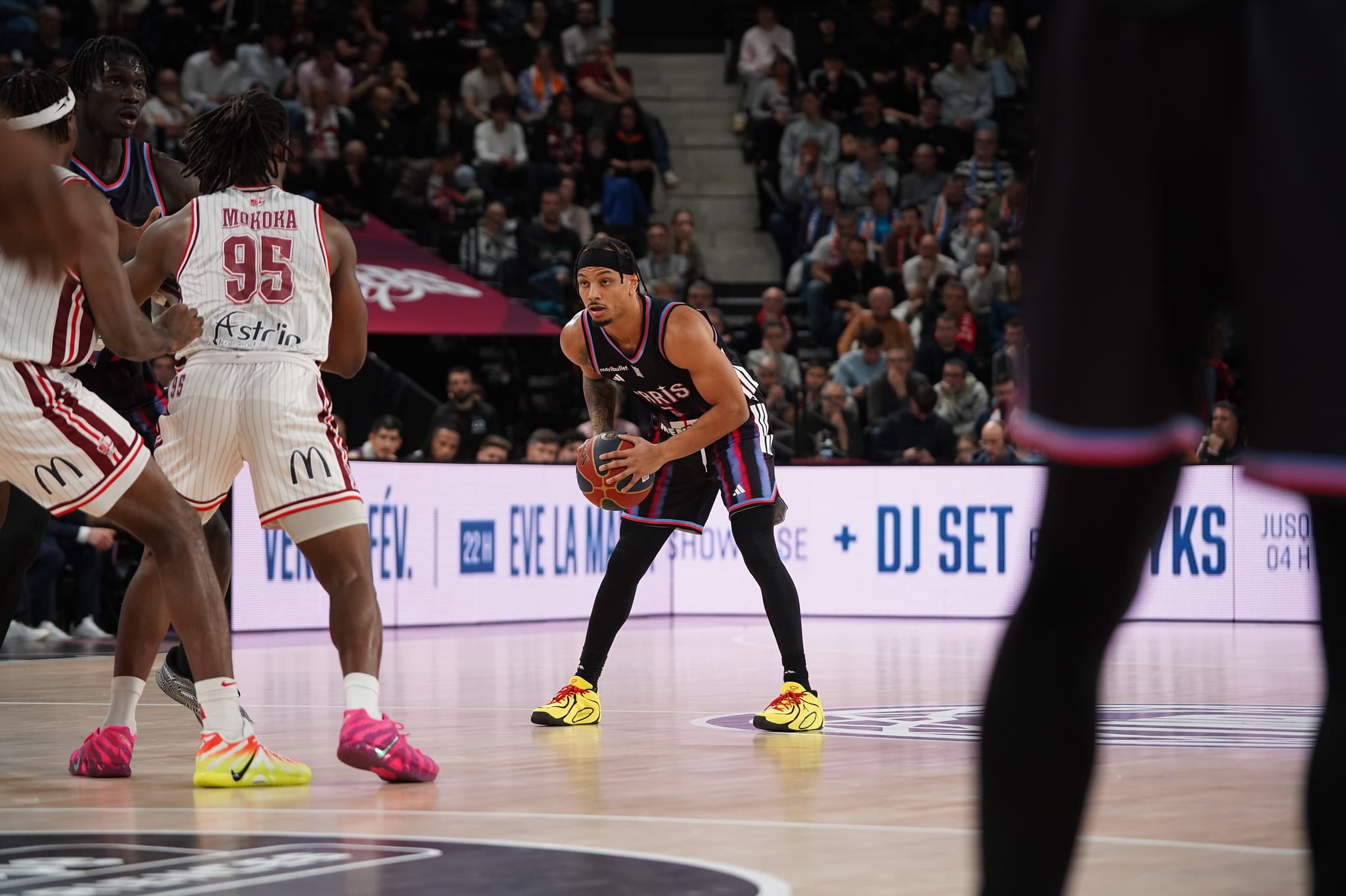 Paris résiste au retour de l’ASVEL pour retrouver la victoire en EuroLeague