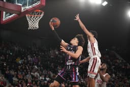 Nadir Hifi a quasiment marqué 700 points en EuroLeague cette saison, un record