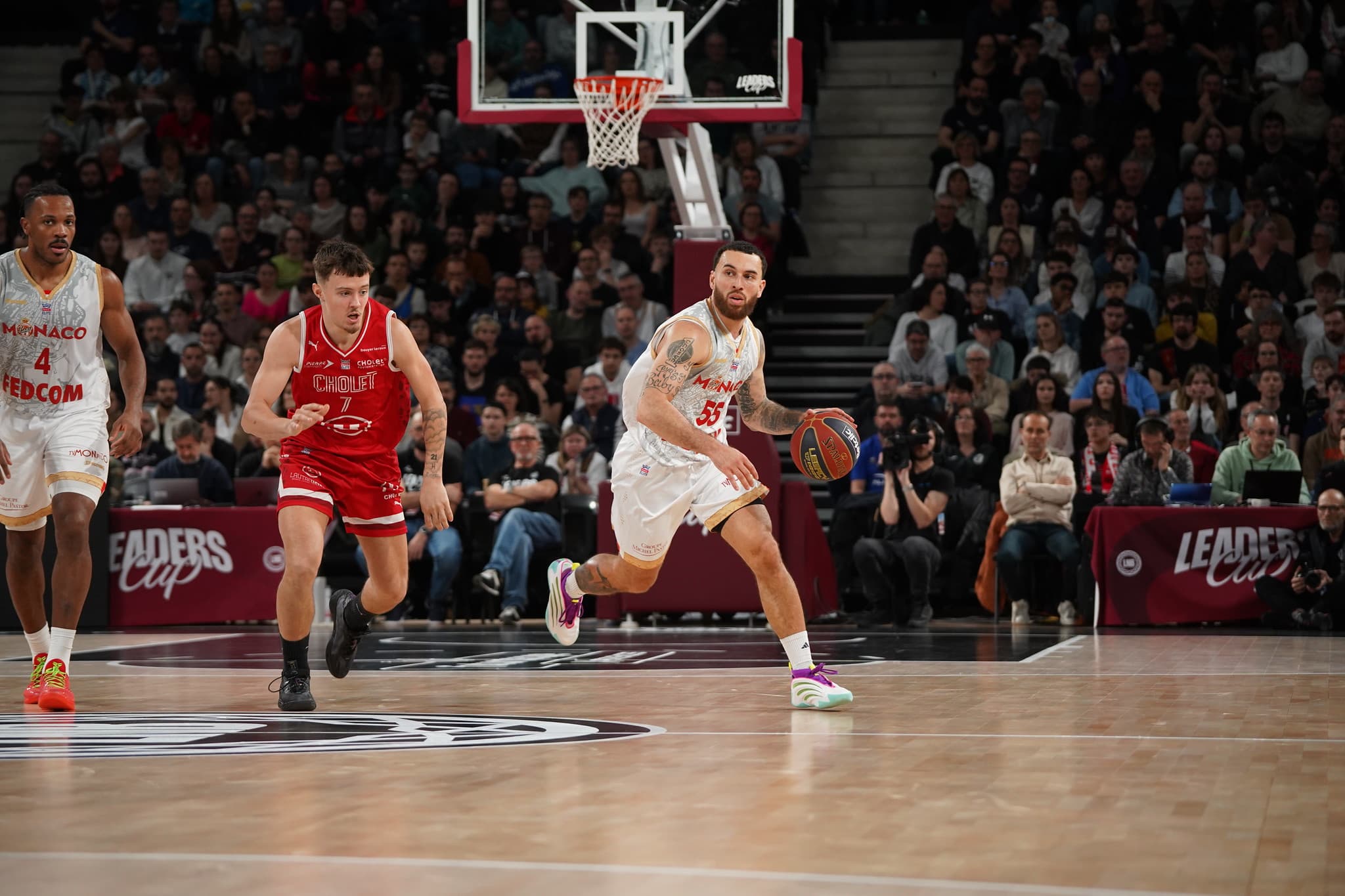 ITW Mike James : « Dans nos bons jours, on fait toujours partie des meilleures équipes d’Europe ! »