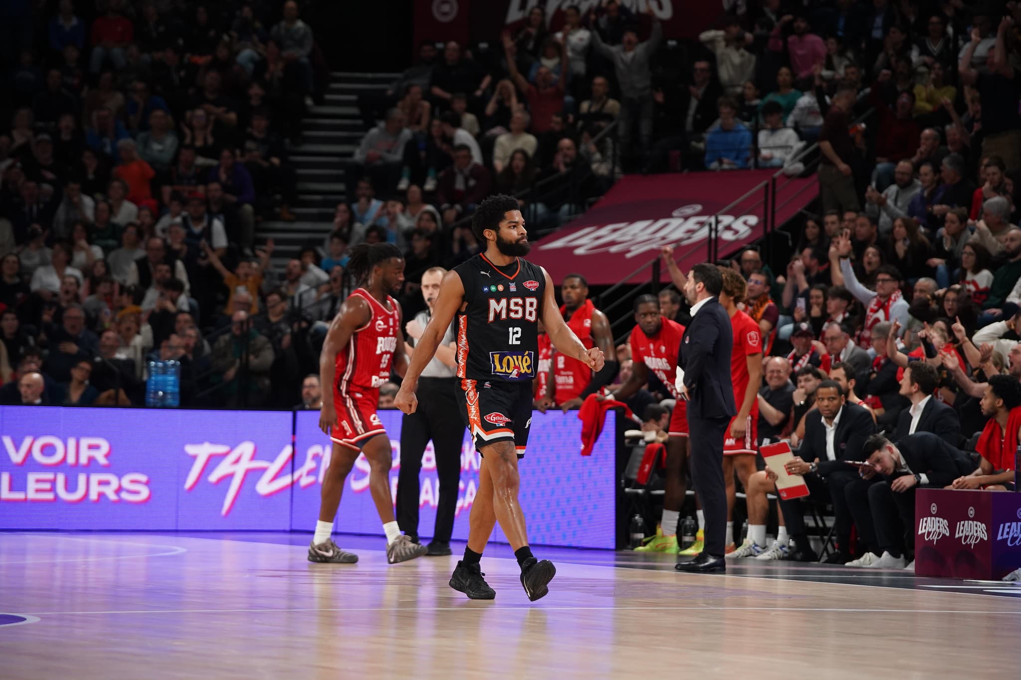 « Il porte l’équipe » : Trevor Hudgins renvoie Le Mans en finale de la Leaders Cup !