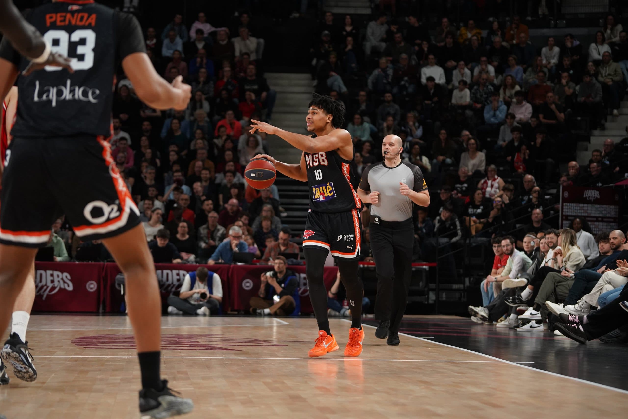 ITW Ugo Doumbia, energizer du MSB : « Je veux qu’on sente l’impact quand je rentre »