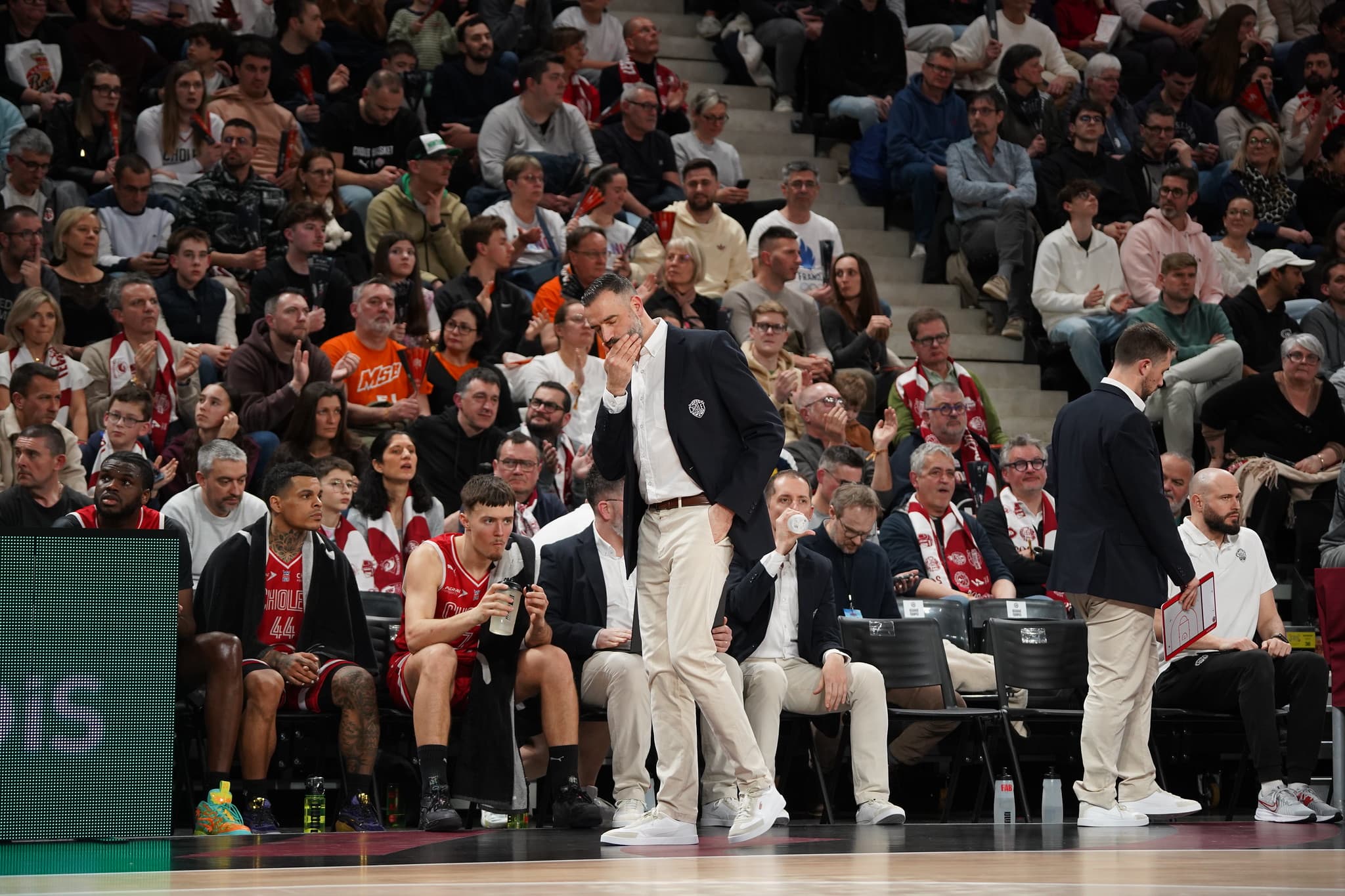« Ce week-end va nous aider pour cette fin de saison » : Fabrice Lefrançois veut apprendre de la Leaders Cup