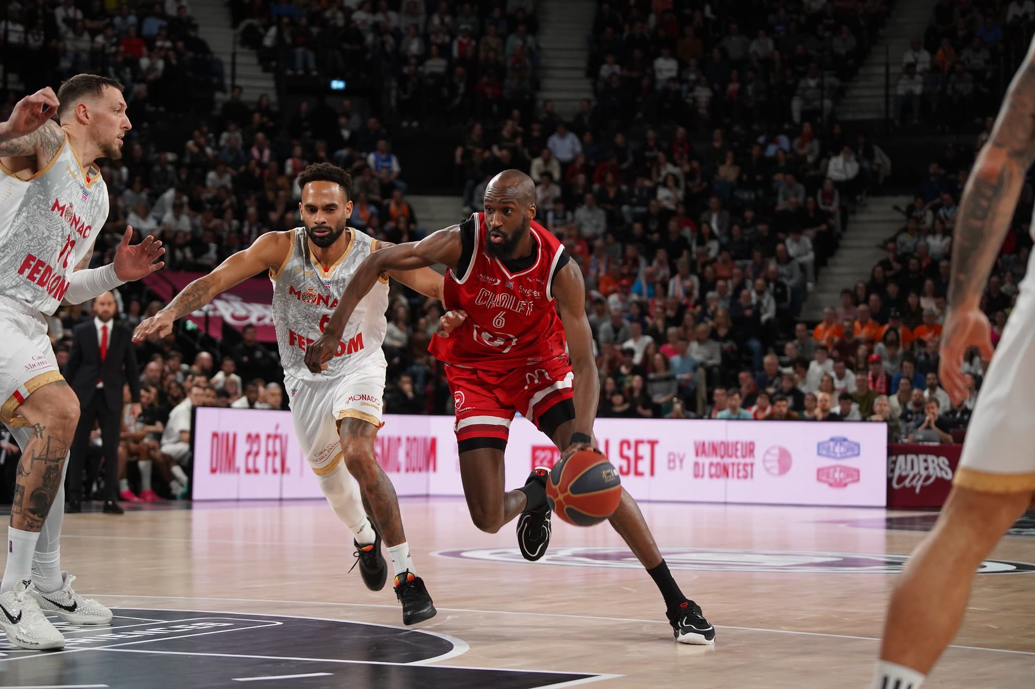 Cholet Basket face au Portel : « La défaite est interdite » pour l’ancien Stelliste Digué Diawara