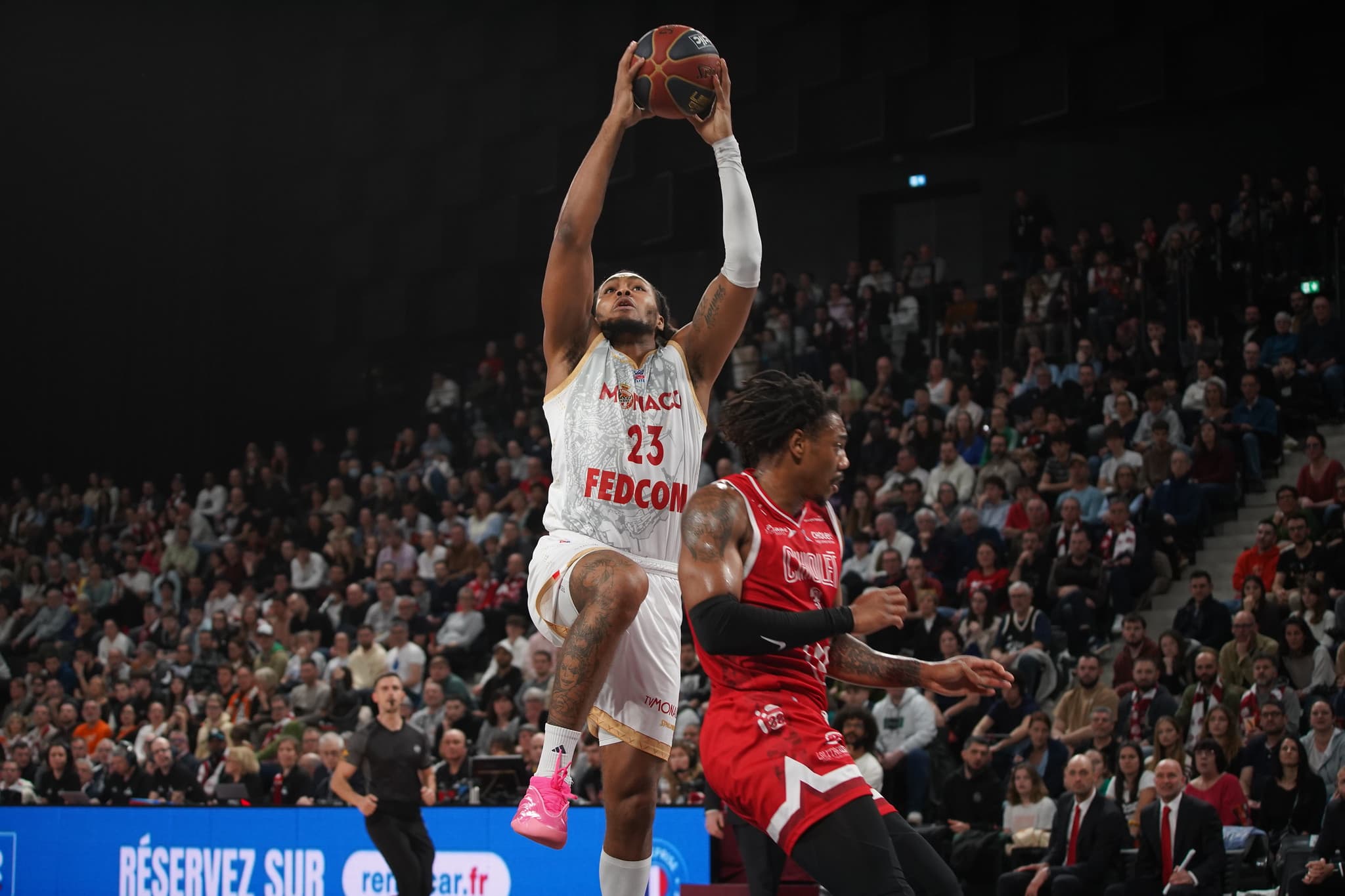 L’AS Monaco a trouvé son nouveau pivot français : il s’appelle Juhann Begarin