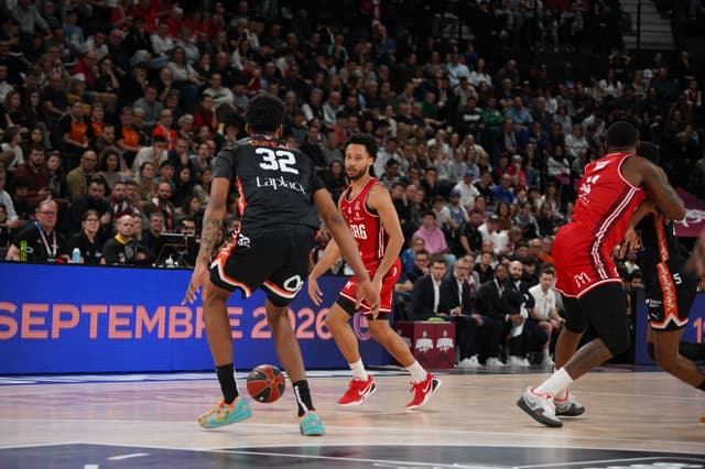 La JL Bourg impitoyable face au Mans, Cholet enfonce encore un peu Le Portel