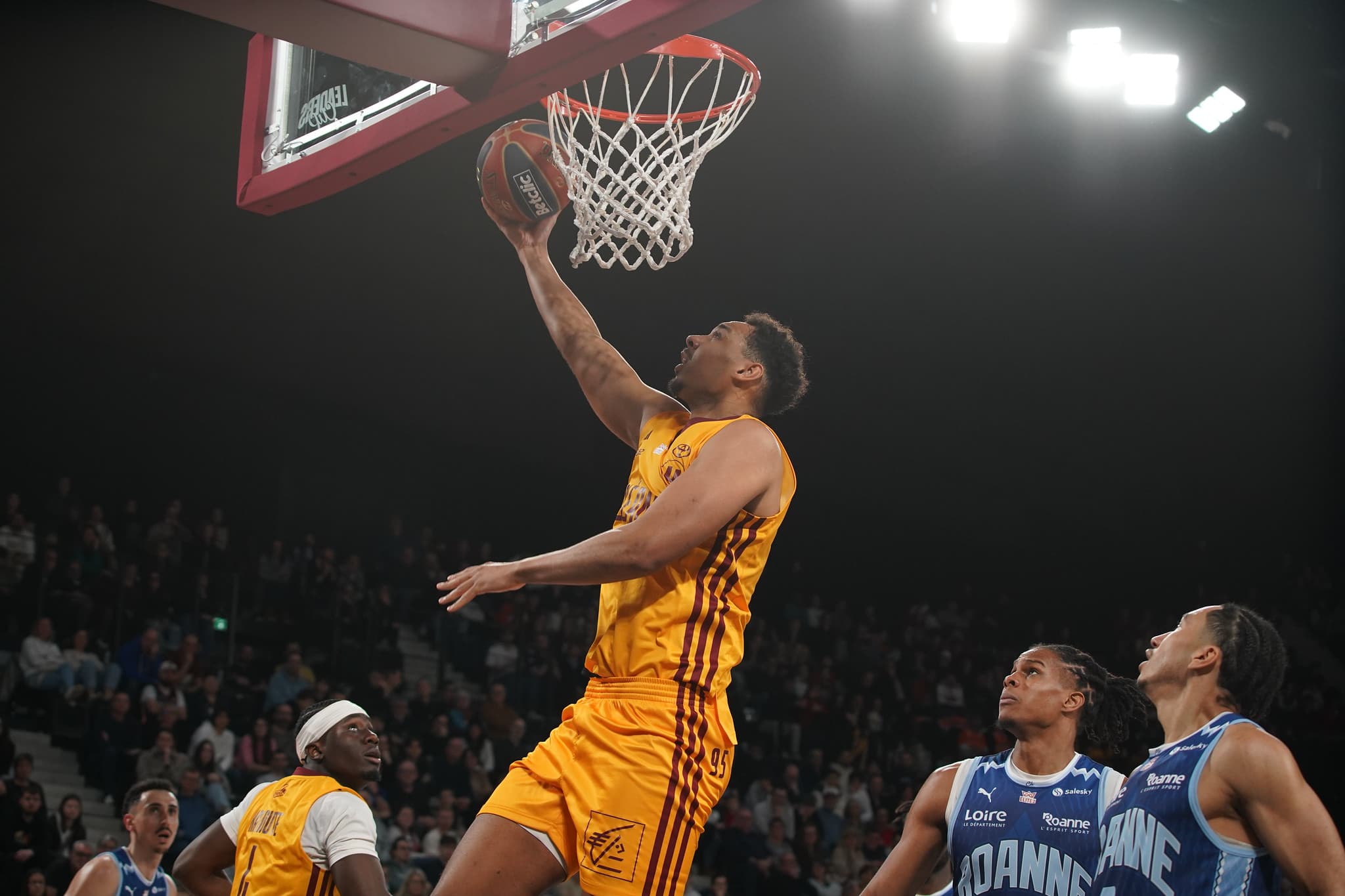 Orléans se déplace chez le leader Roanne pour un match déjà crucial : « On a gagné la première finale, il faut aller chercher la deuxième »