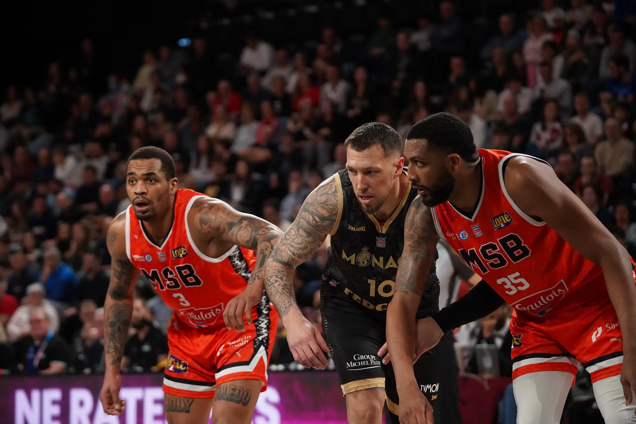 Daniel Theis incertain pour la finale de Coupe de France avec Monaco