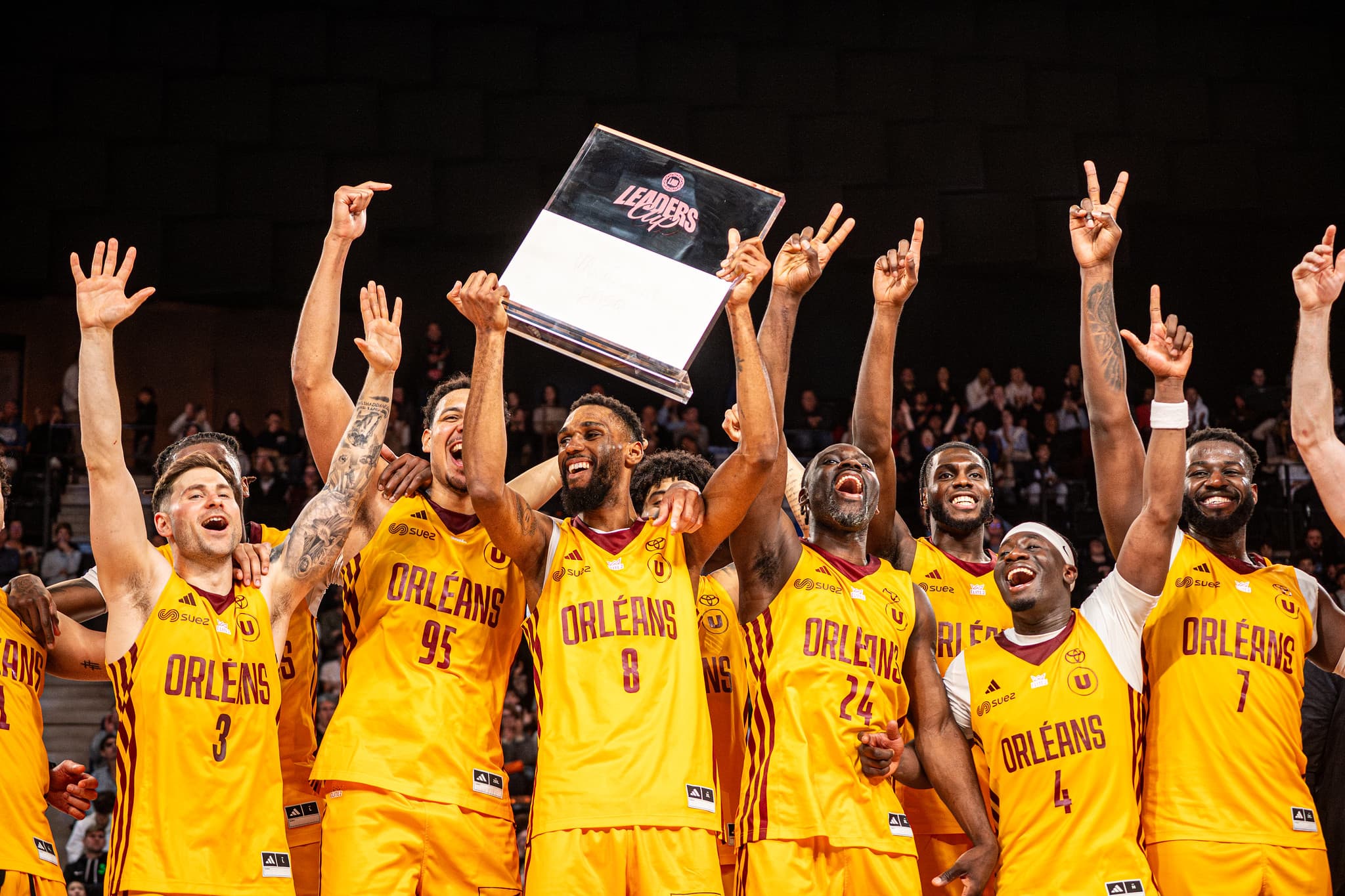 « C’est en gagnant des titres qu’on devient un grand club » : Orléans s’offre le premier doublé de l’histoire en Leaders Cup ÉLITE 2 !