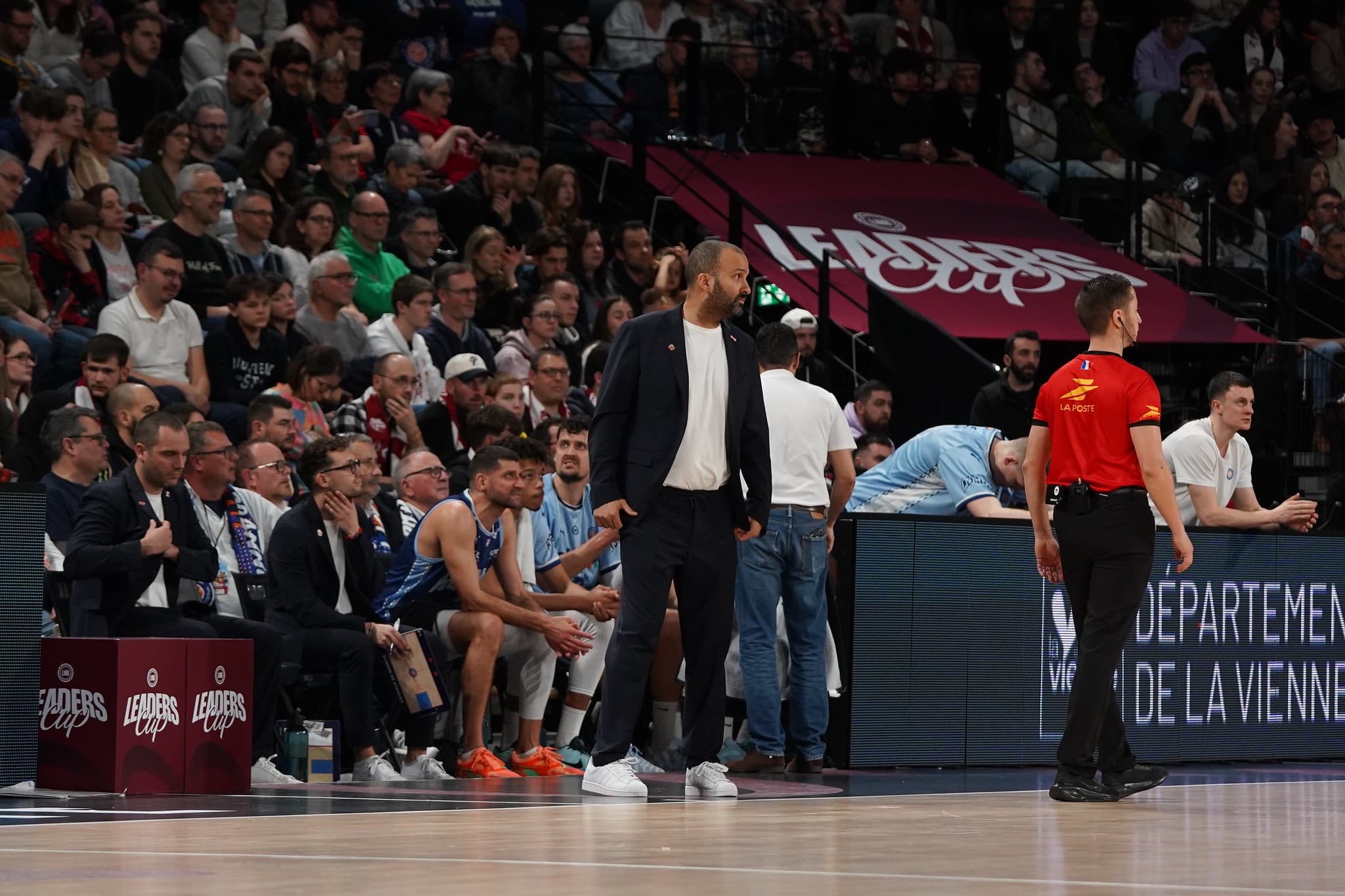 La Chorale Roanne poursuit sa quête d’une remontée dans l’élite : « On va continuer à gagner, on ne regarde pas ce qu’il y a derrière »