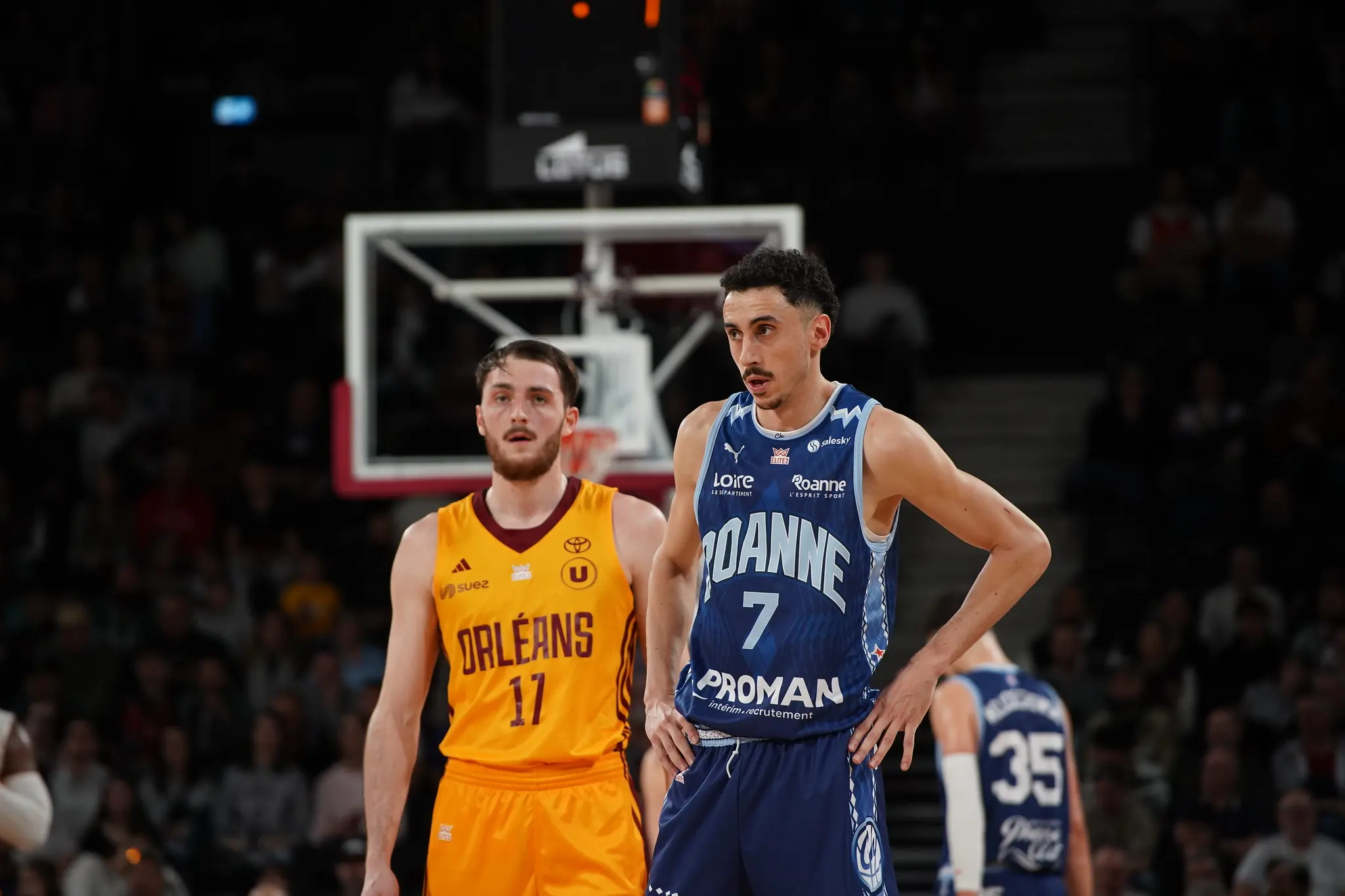 Roanne remporte le choc contre Orléans, première réussie pour Jean-Denys Choulet avec Rouen