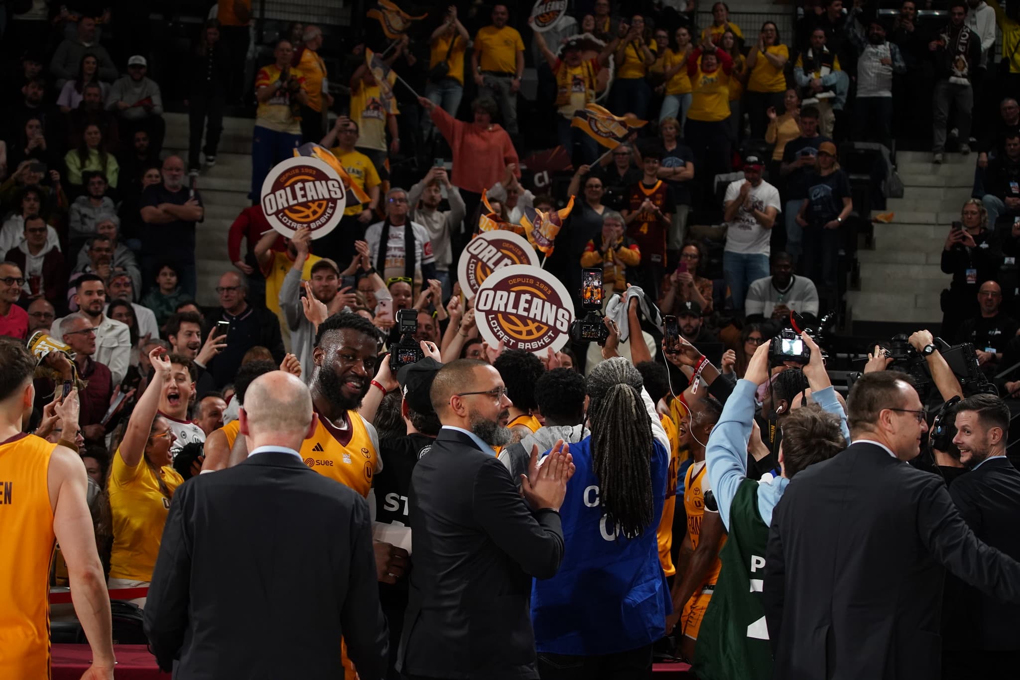 « Être un très bon club européen » : les grandes aspirations d’Orléans après l’arrivée d’investisseurs américains