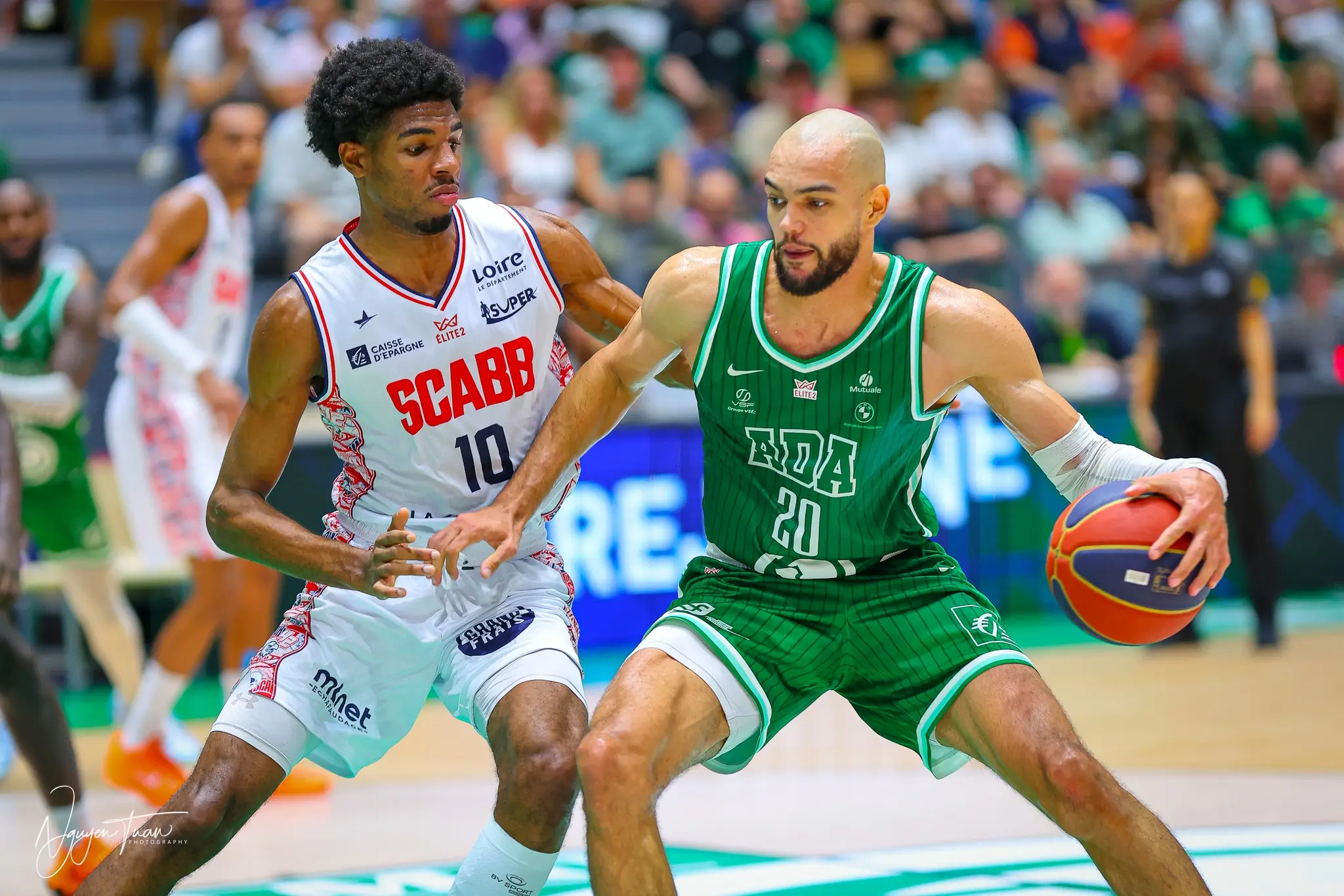 « Le joueur idéal » : Julien Cortey encense Ludovic Dufeal, toujours « positif » au SCABB