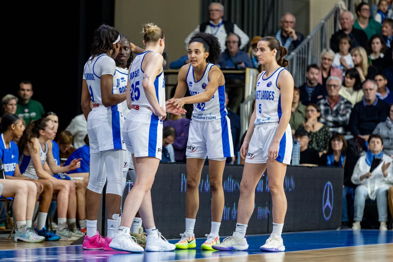 Basket Landes doit réagir pour continuer de rêver d’un premier doublé