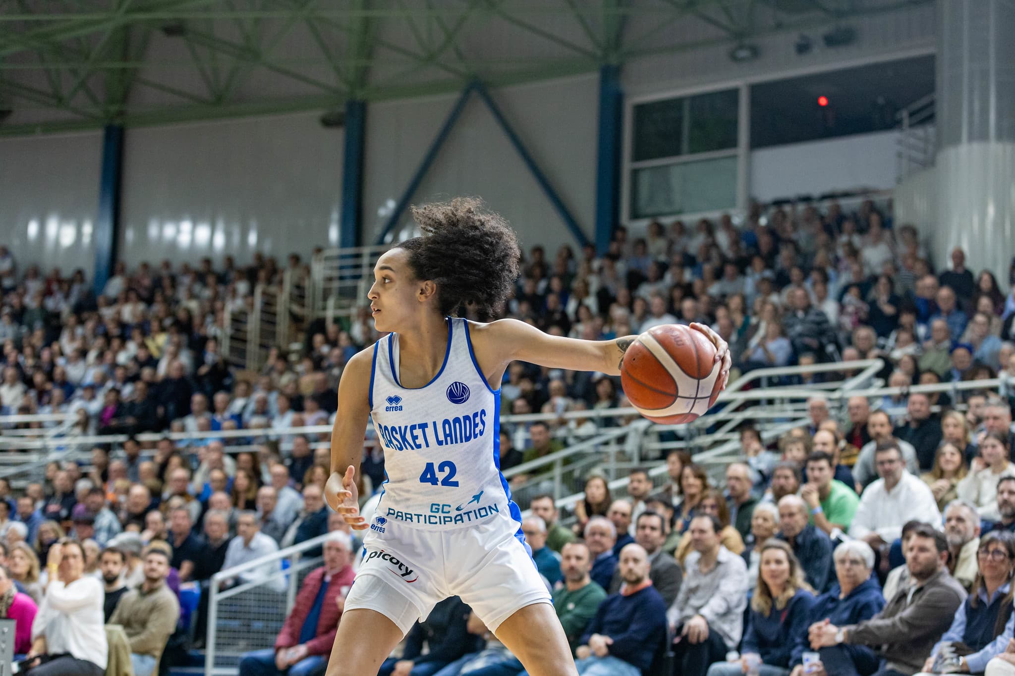 Basket Landes frappe fort à Chartres avec un festival offensif inédit cette saison