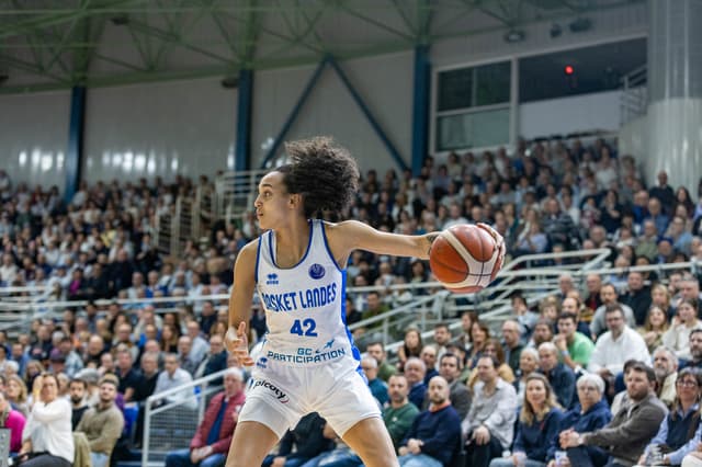 Basket Landes frappe fort à Chartres avec un festival offensif inédit cette saison