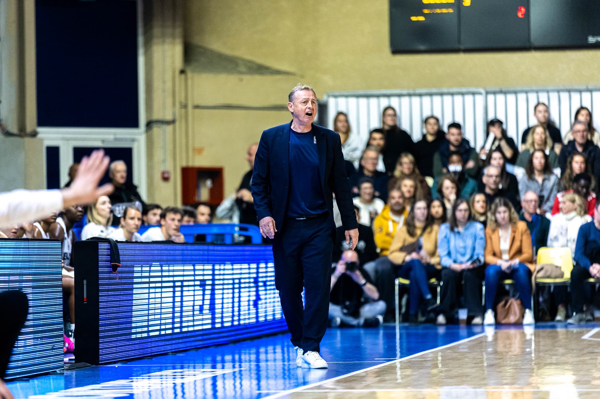 Valéry Demory tire sa révérence : une fin avec des regrets pour le BLMA