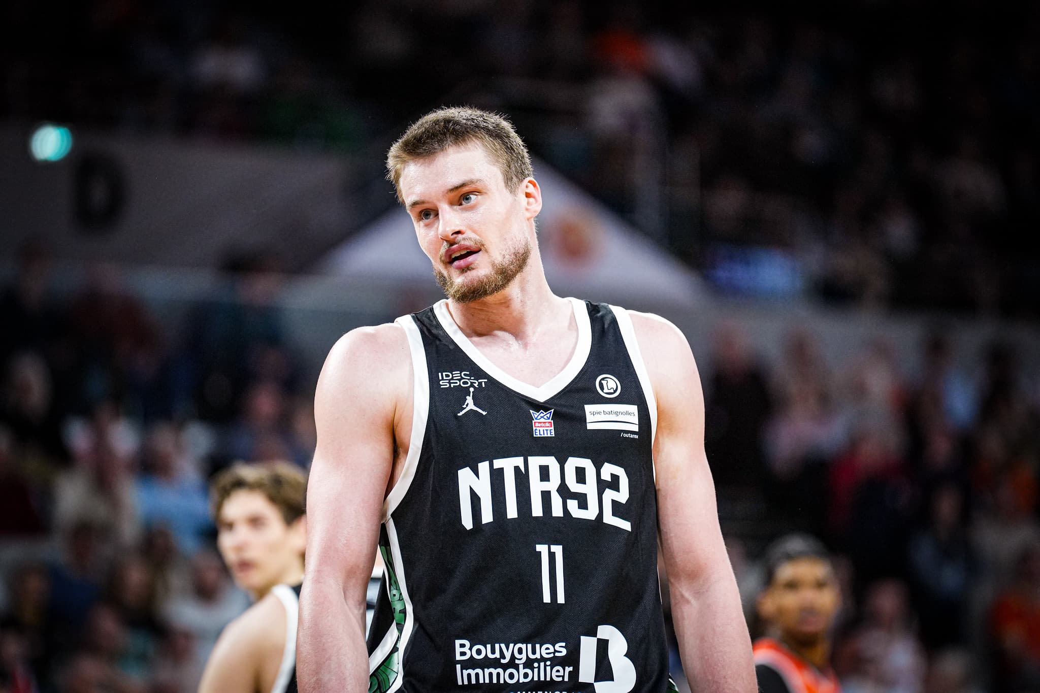 Mitchell Saxen, le +45 le plus fou de la saison en Betclic ÉLITE