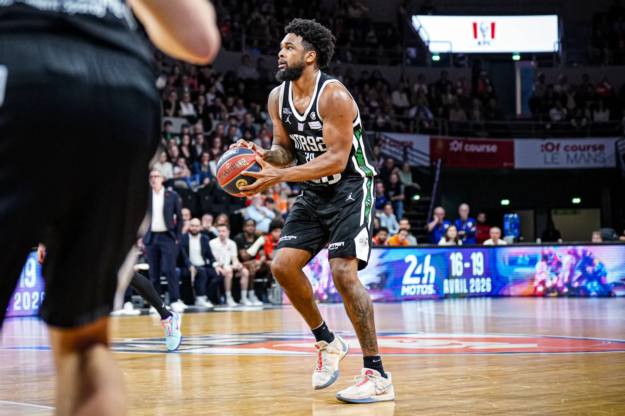 La belle histoire continue entre Nanterre et Donta Scott