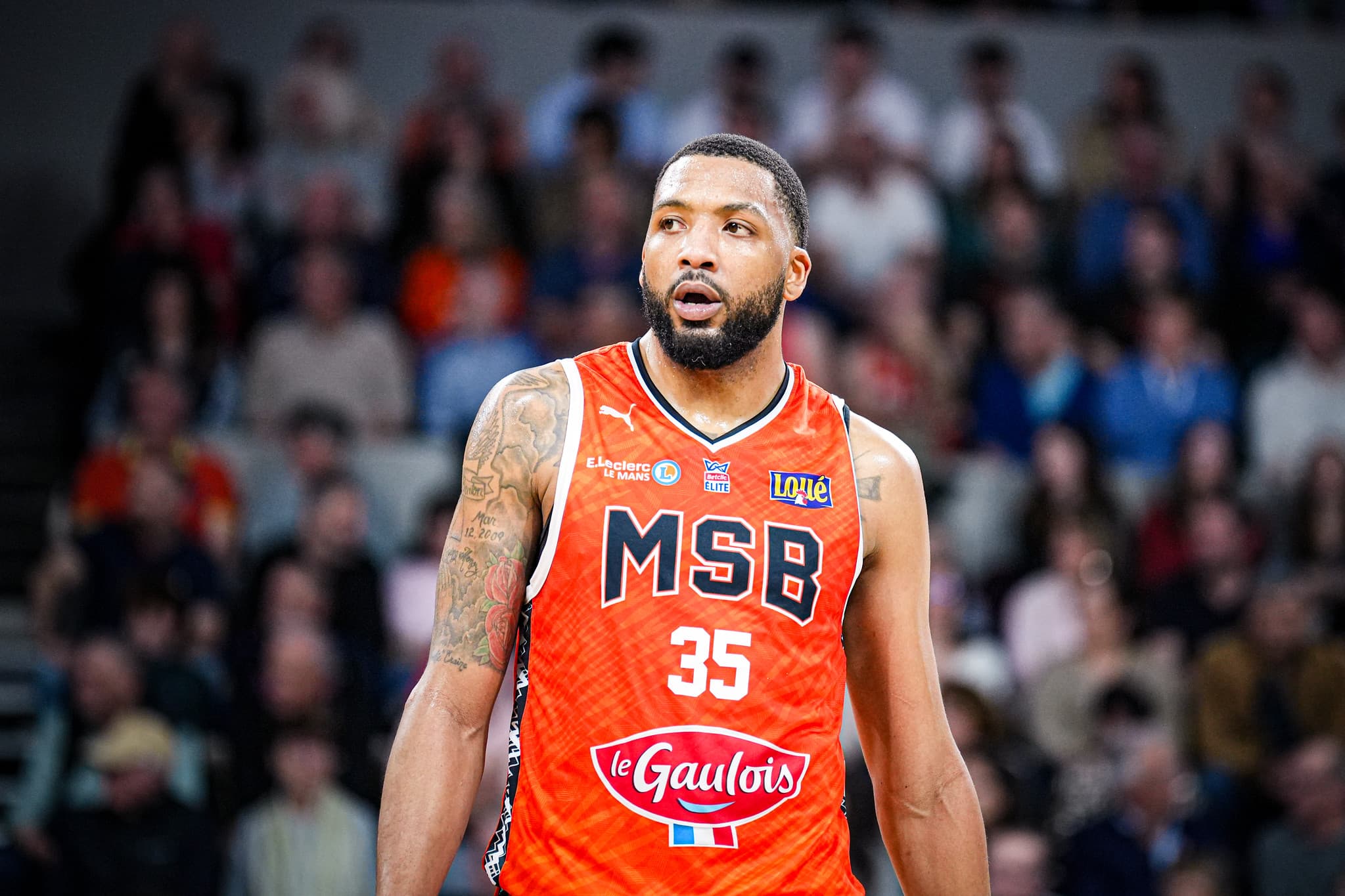 TaShawn Thomas, symbole d’une continuité rare au Mans