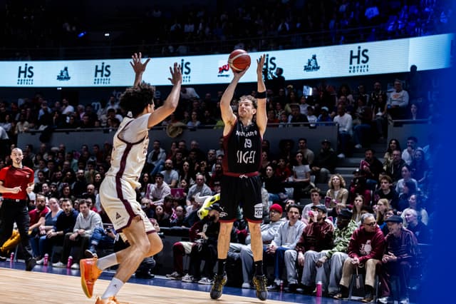 Playoffs NM1 : Mulhouse s’impose avec autorité à Tours et fait un grand pas vers le dernier carré