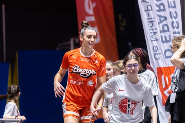 Après six saisons intenses à Bourges, Laëtitia Guapo annonce son départ en fin de saison