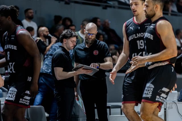 Mulhouse et Levallois prennent une option sur la finale de Nationale 1