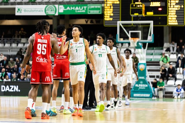 Le Portel toujours décimé : seulement quatre pros face à Nanterre