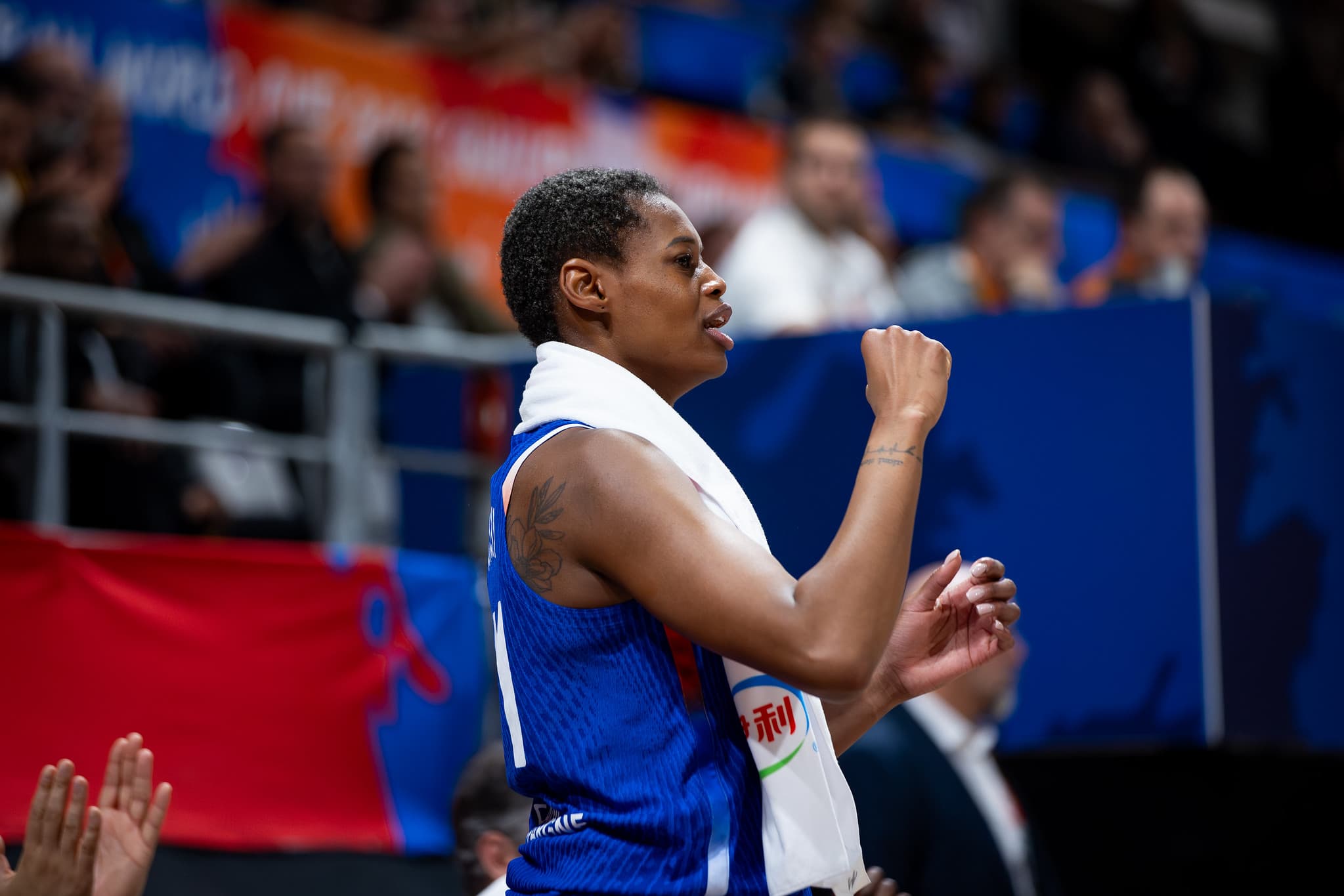 Valériane Ayayi : « C’est un super sentiment d’avoir le noyau olympique de nouveau réuni ! »