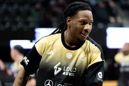 Melvin Ajinça sort d'un match compliqué à Boulazac