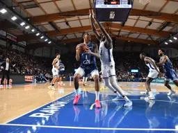 Avec 21 victoires en 26 rencontres d'Elite 2, Florian Leopold domine le championnat avec Roanne. Crédit photo : Olivier Fusy.