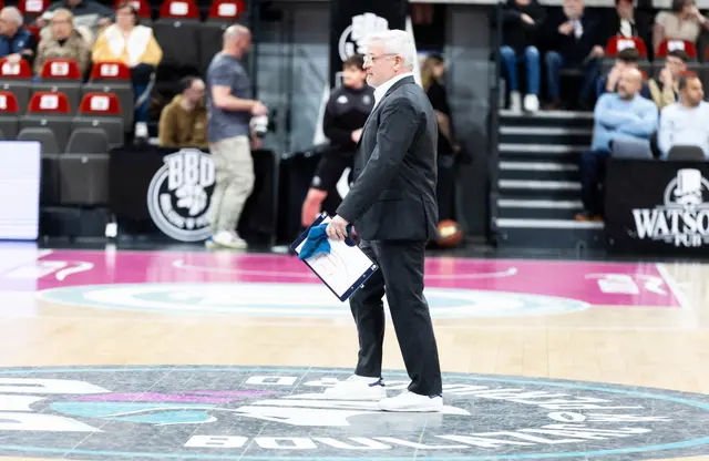 « On n'a zéro marge » : Alexandre Ménard savoure la victoire de Boulazac face à Bourg, mais prévient déjà