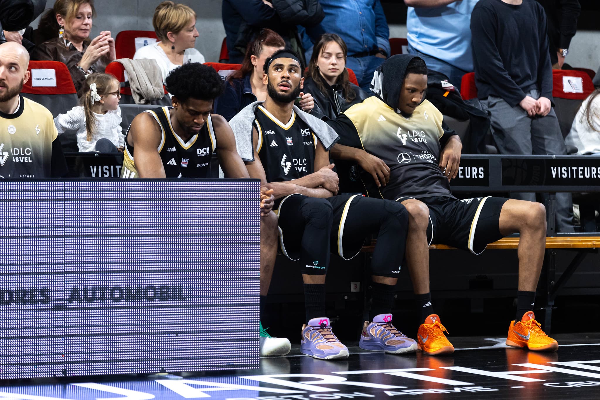 Sans Bastien Vautier, sorti sur blessure, l’ASVEL craque encore sur le fil à Munich