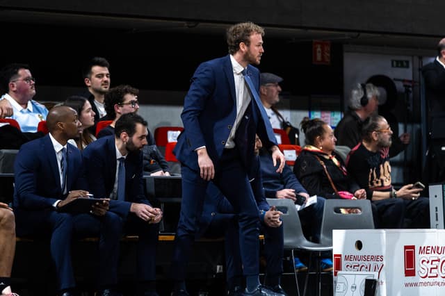 « Monaco ne lève jamais le pied contre l’ASVEL » prévient Pierric Poupet, avant la rencontre du soir