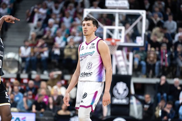 Hugo Robineau à la JL Bourg : le vainqueur de l’EuroCup attire l’un des meilleurs JFL de Betclic ÉLITE
