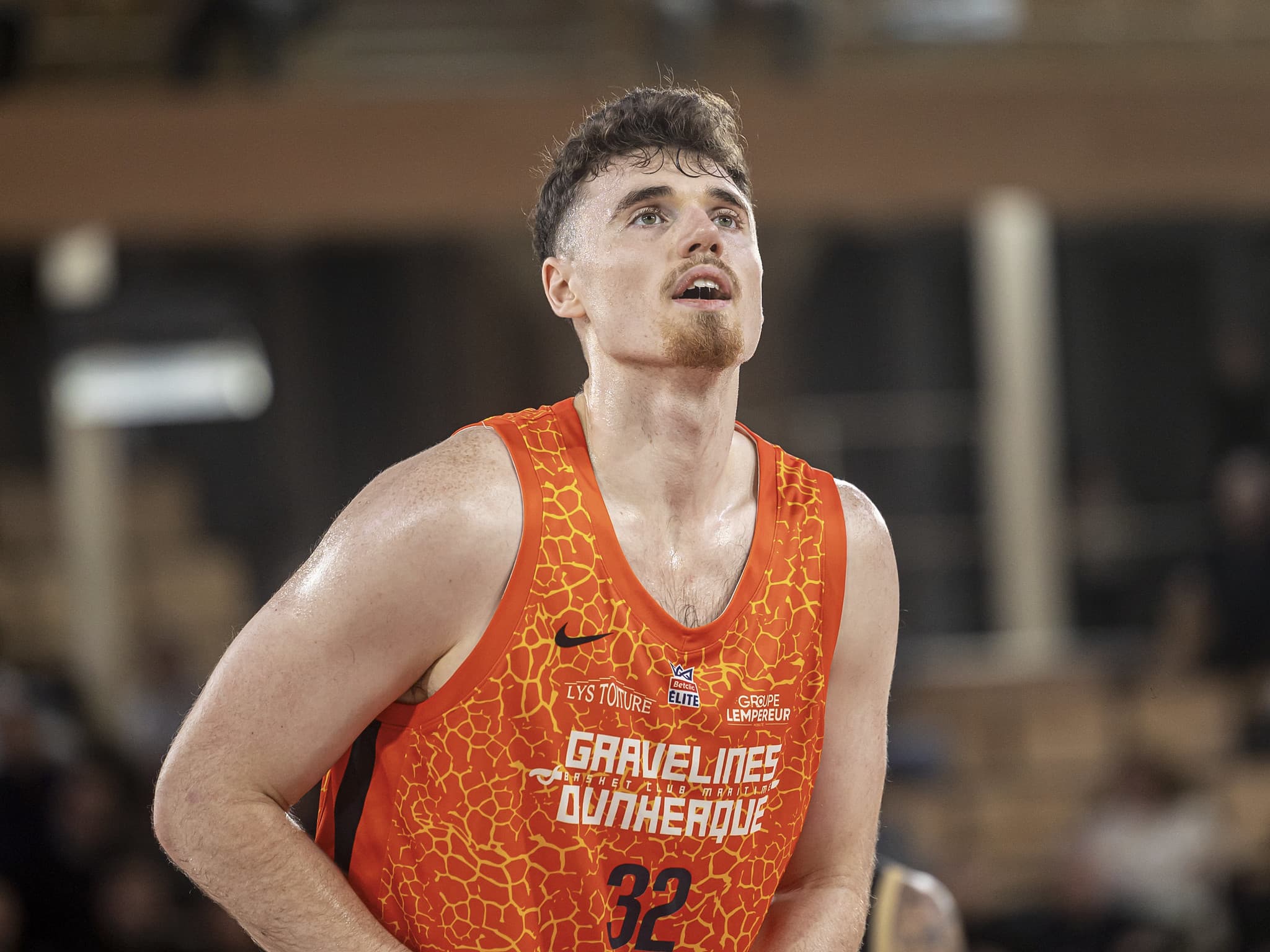 Neal Quinn touché : Gravelines privé de son pivot plusieurs semaines