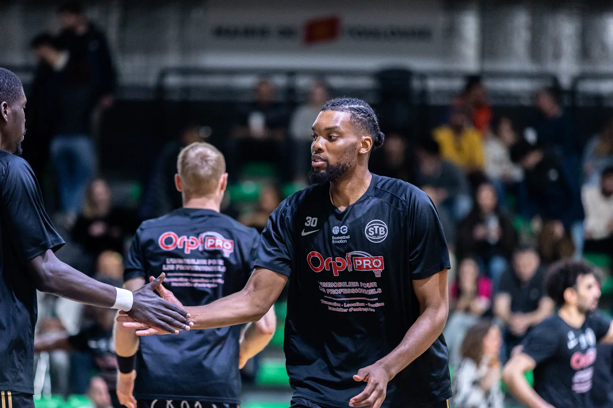 Promu avec Le Havre, Earvine Bassoumba rejoint un autre projet de NM1