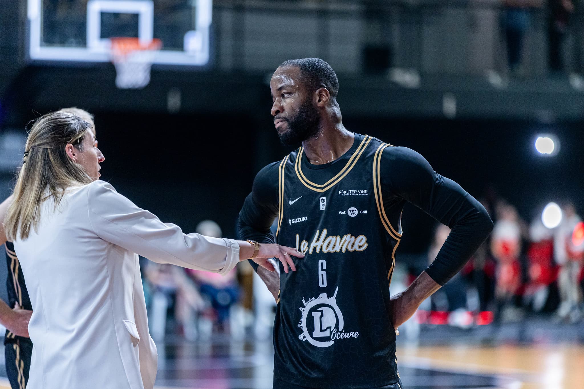 NM1 – Le Havre seul leader, Fos craque à Tarbes