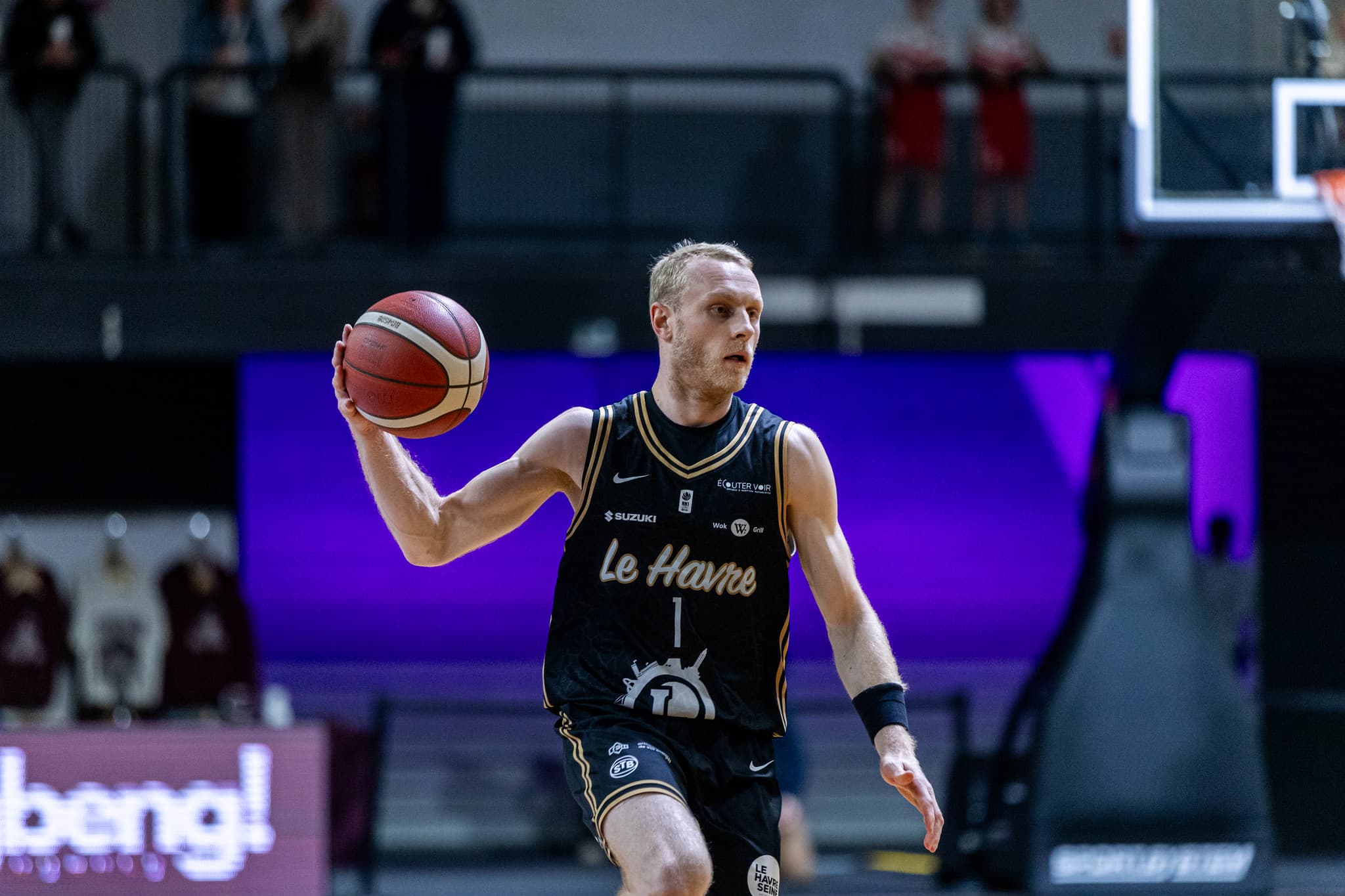 Le Havre étrille les Metropolitans dans un choc au sommet de NM1, Fabien Paschal fait sortir Chartres de la zone rouge